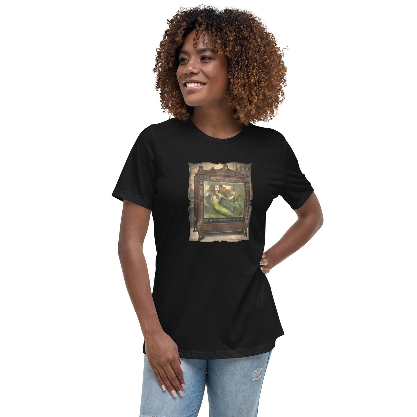 Fiji Mermaid Women's Relaxed T-Shirt