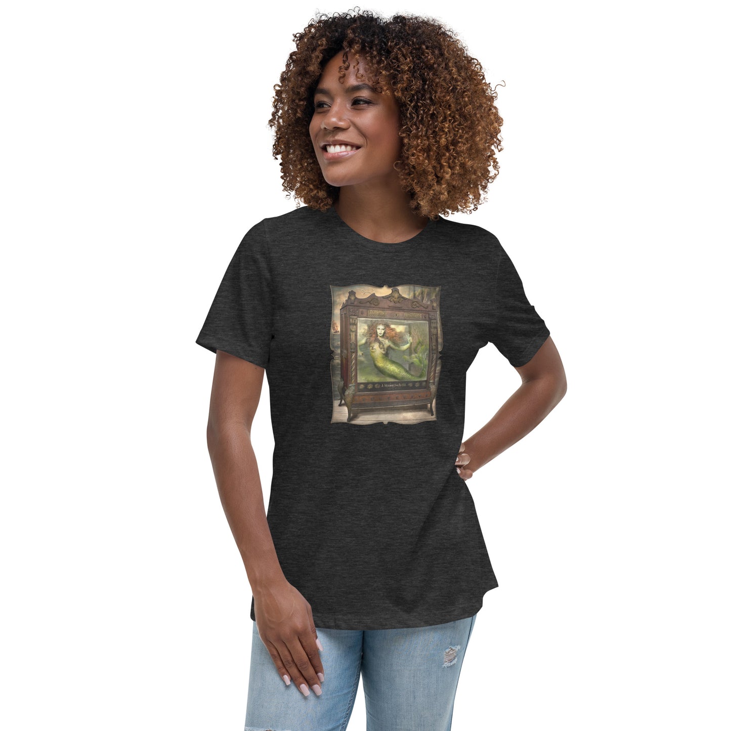 Fiji Mermaid Women's Relaxed T-Shirt