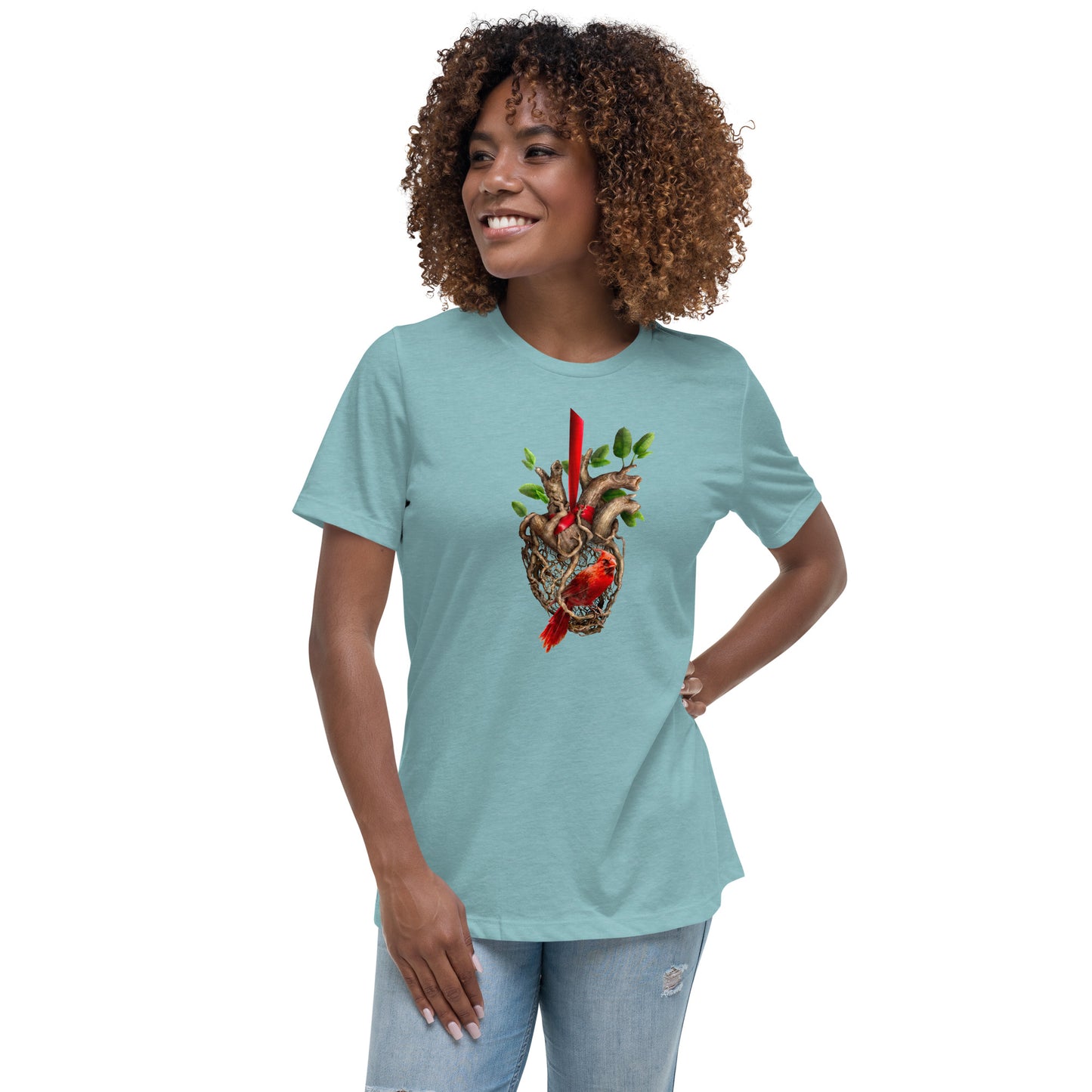 Heart of a Songbird Women's Relaxed T-Shirt