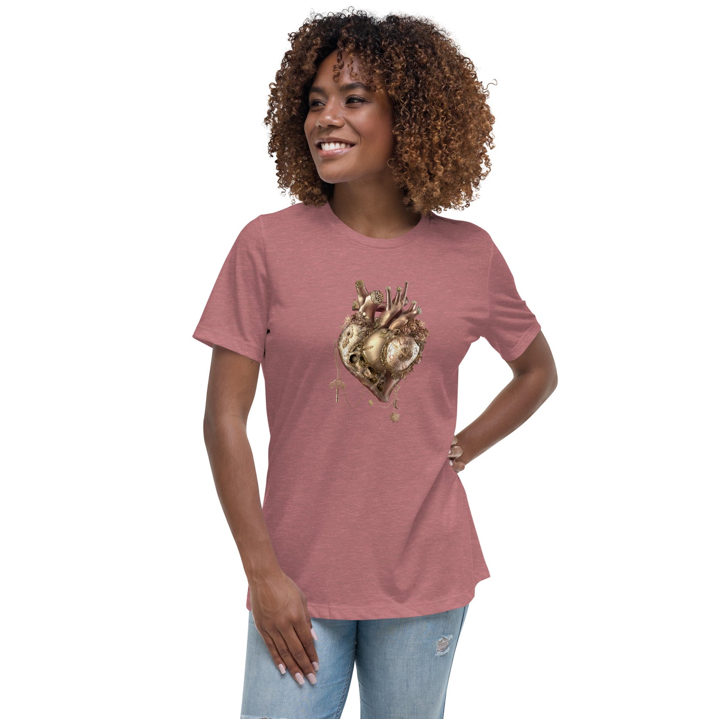 The Clockwork Heart Women's Relaxed T-Shirt