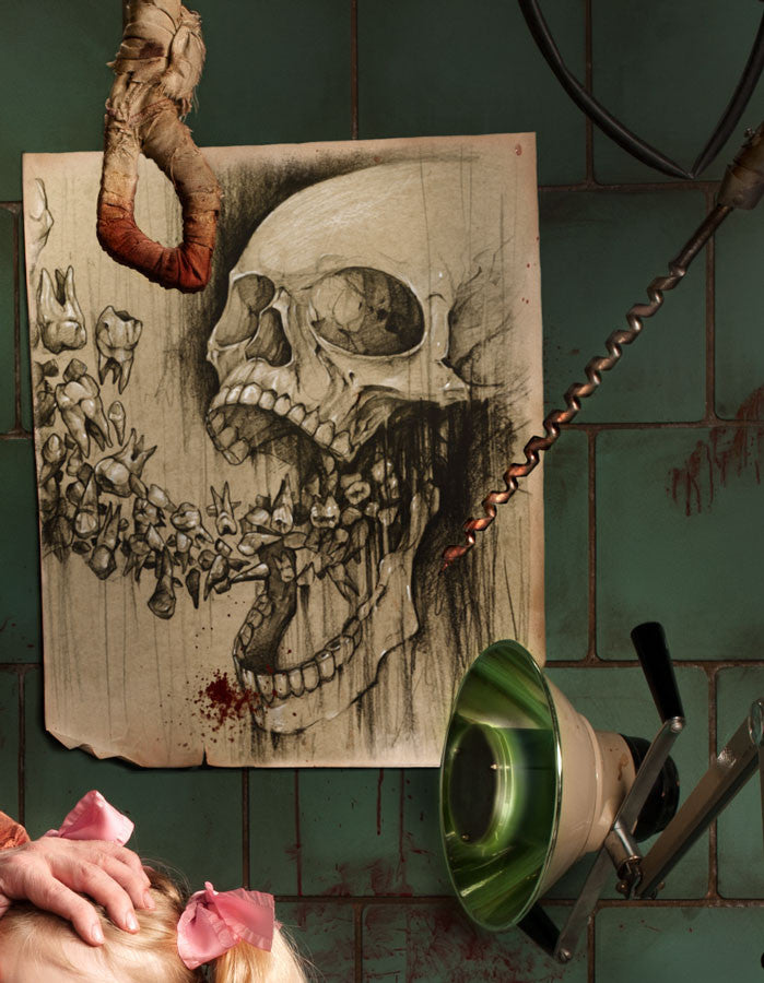 Doktor Schrecken Monstrum und der Kranke