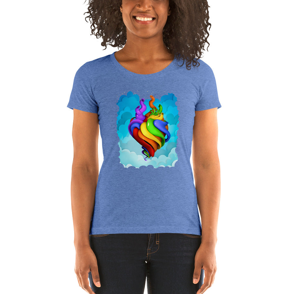 Hearts for All t-shirt (Women's)