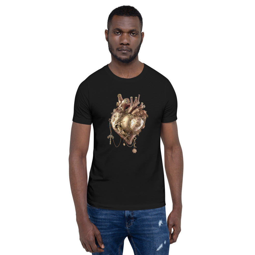 The Clockwork Heart t-shirt (unisex)