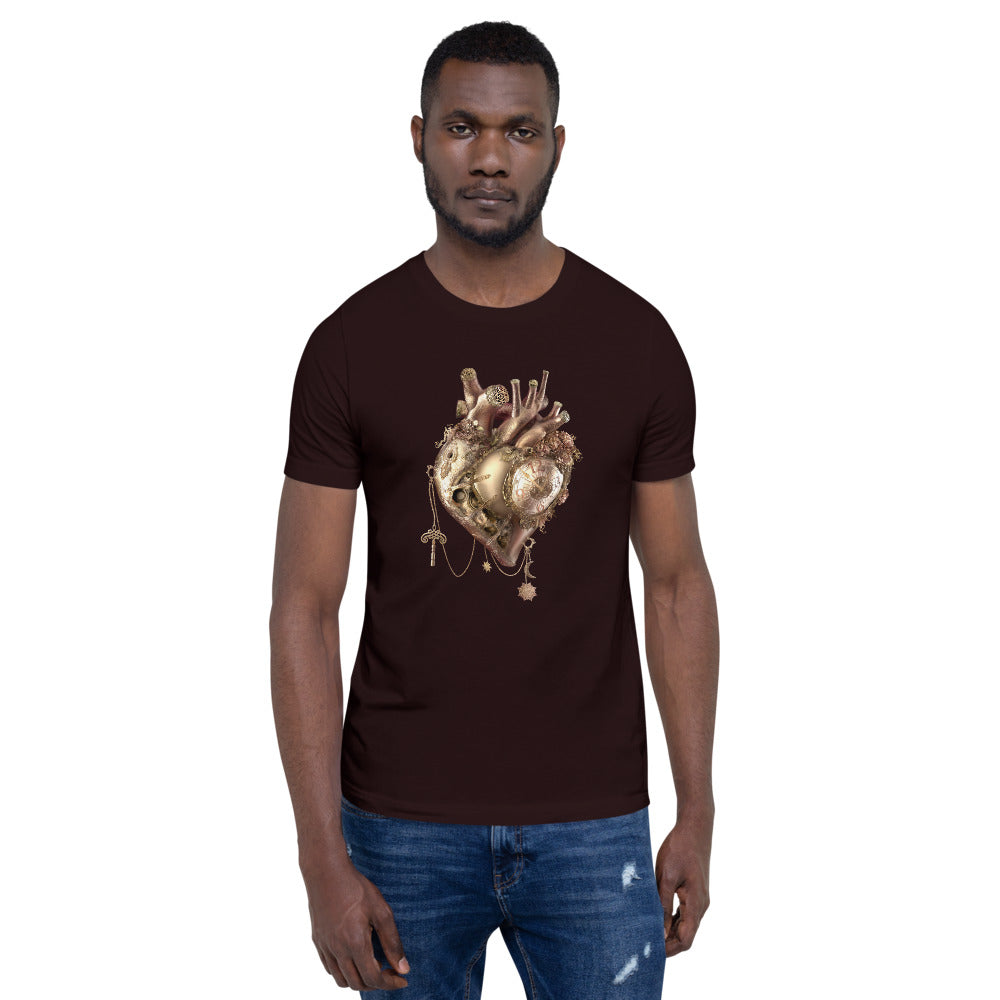 The Clockwork Heart t-shirt (unisex)