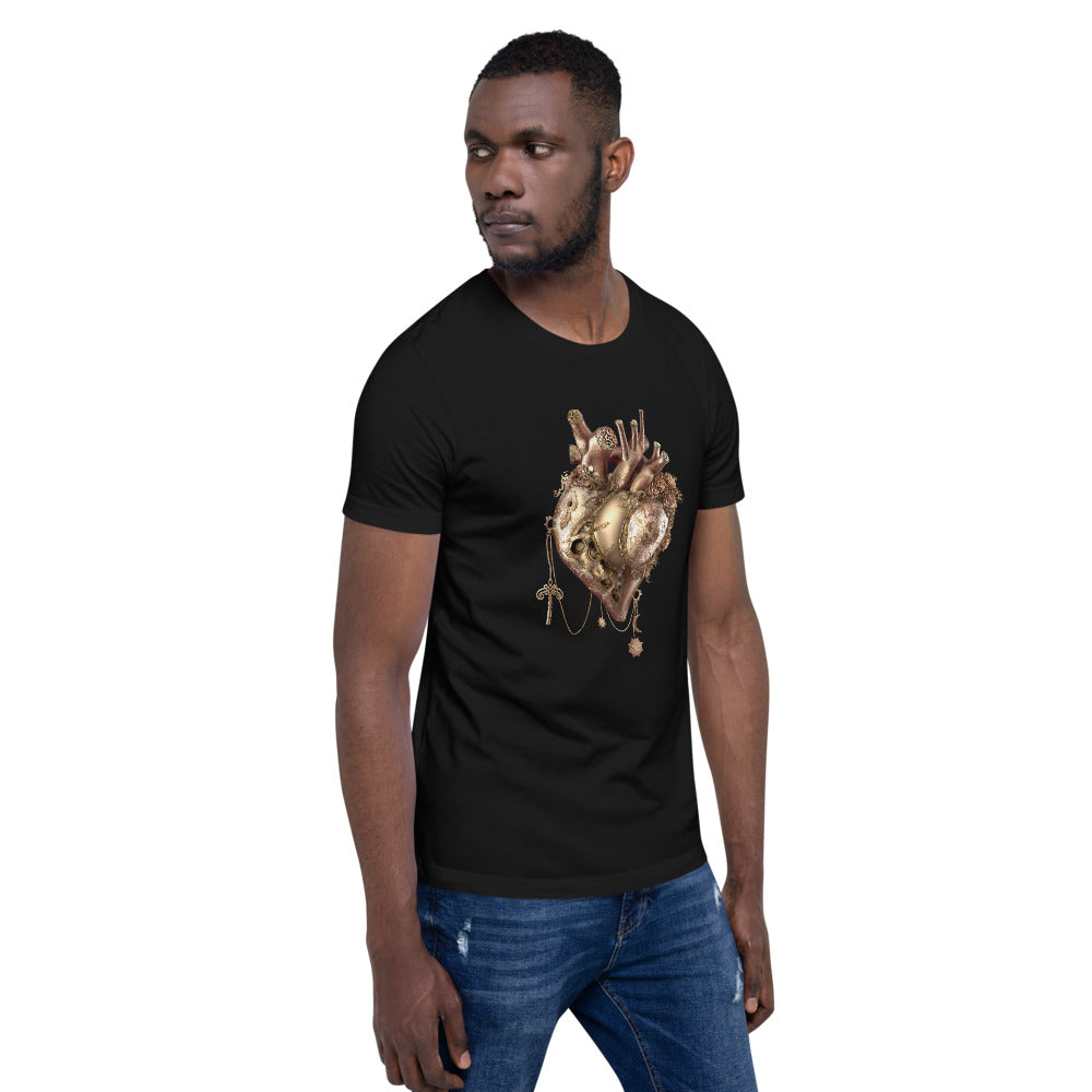 The Clockwork Heart t-shirt (unisex)