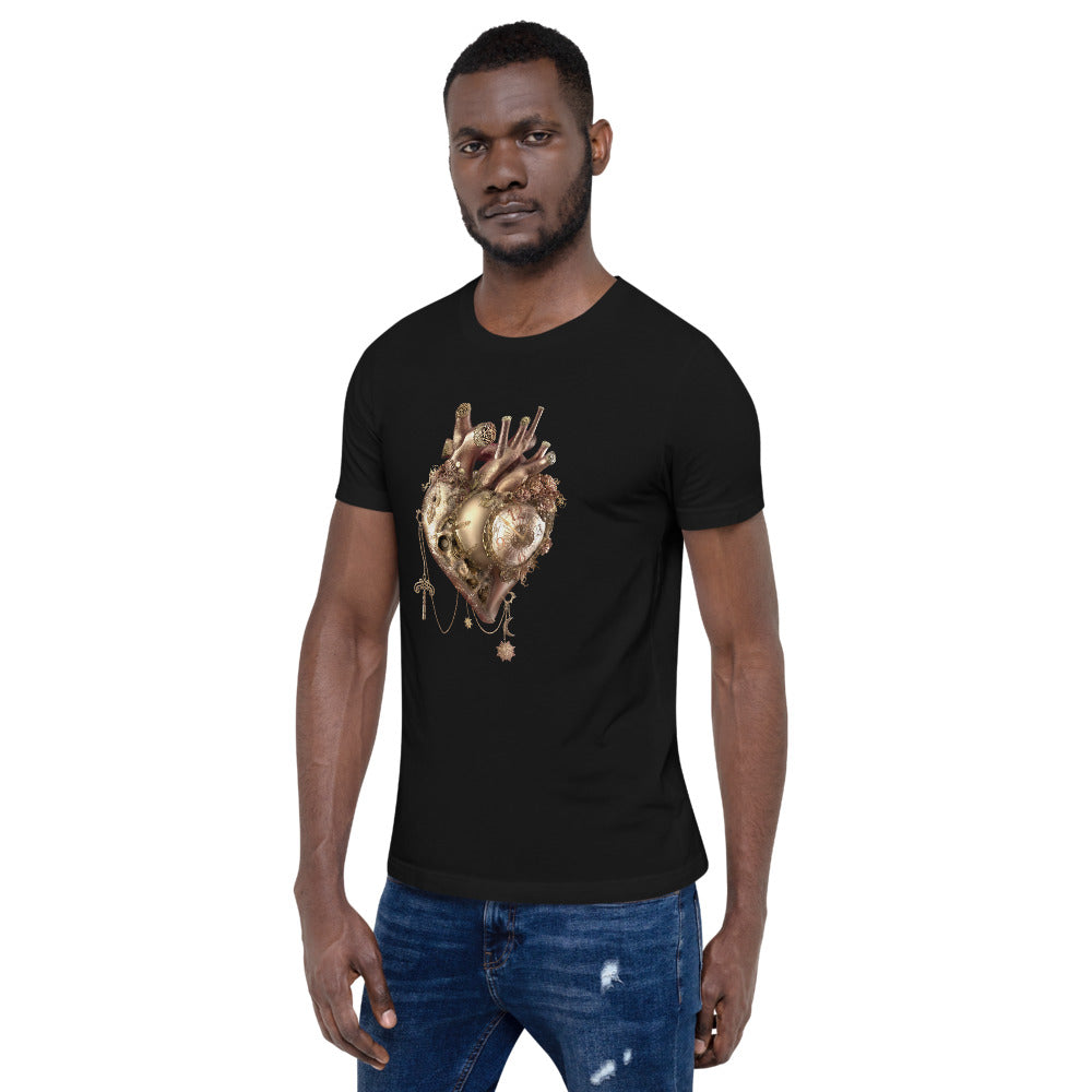 The Clockwork Heart t-shirt (unisex)