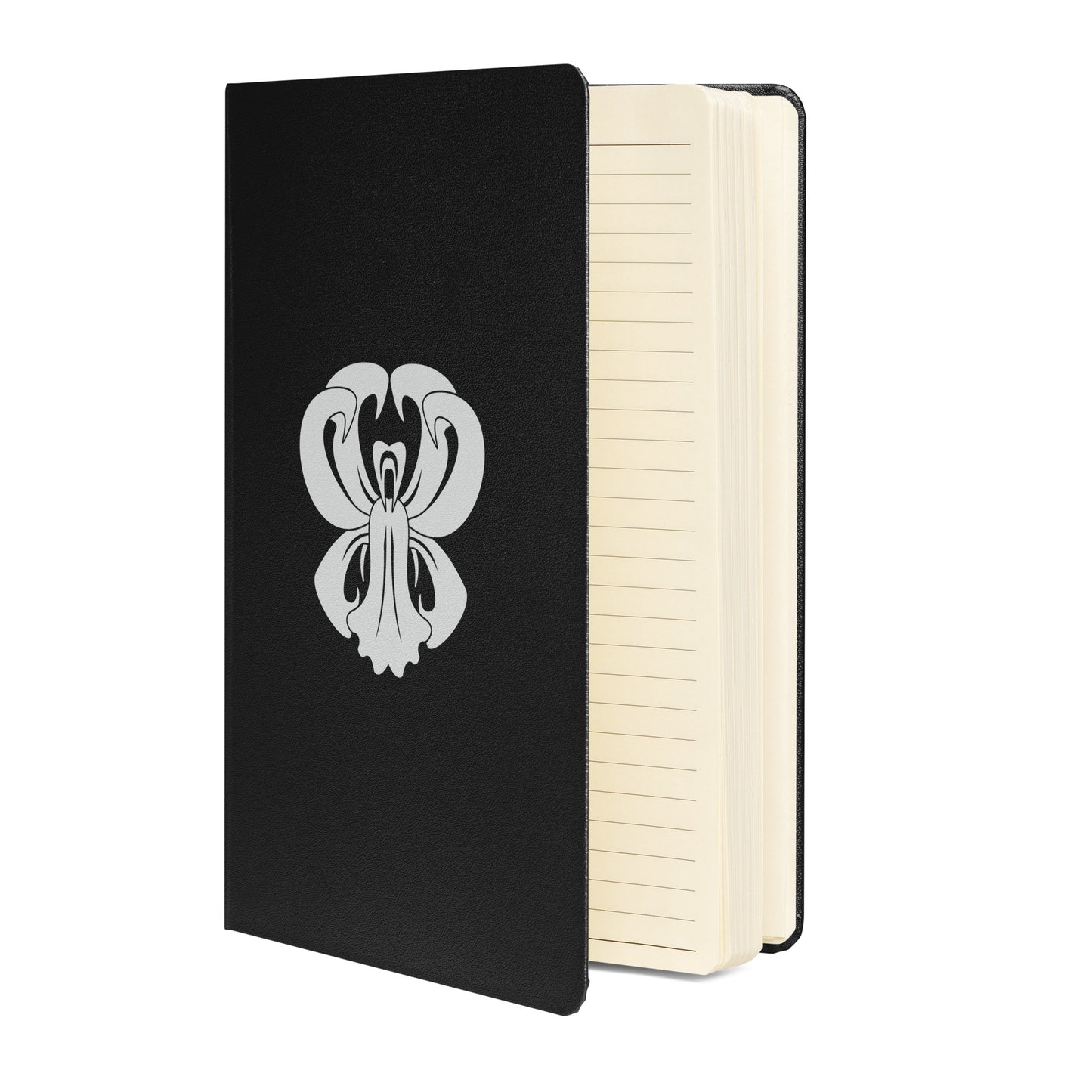 Iris hardcover bound notebook