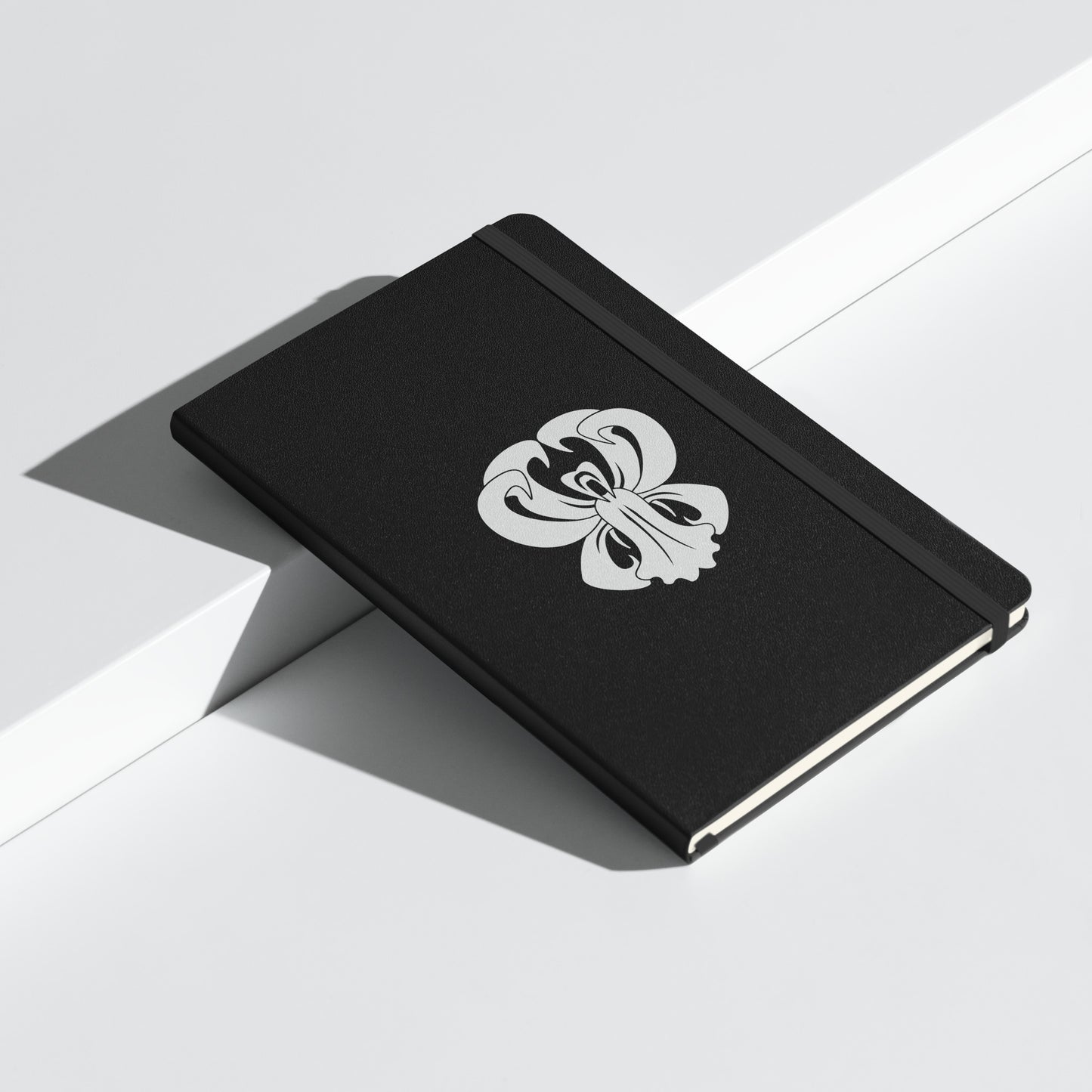 Iris hardcover bound notebook