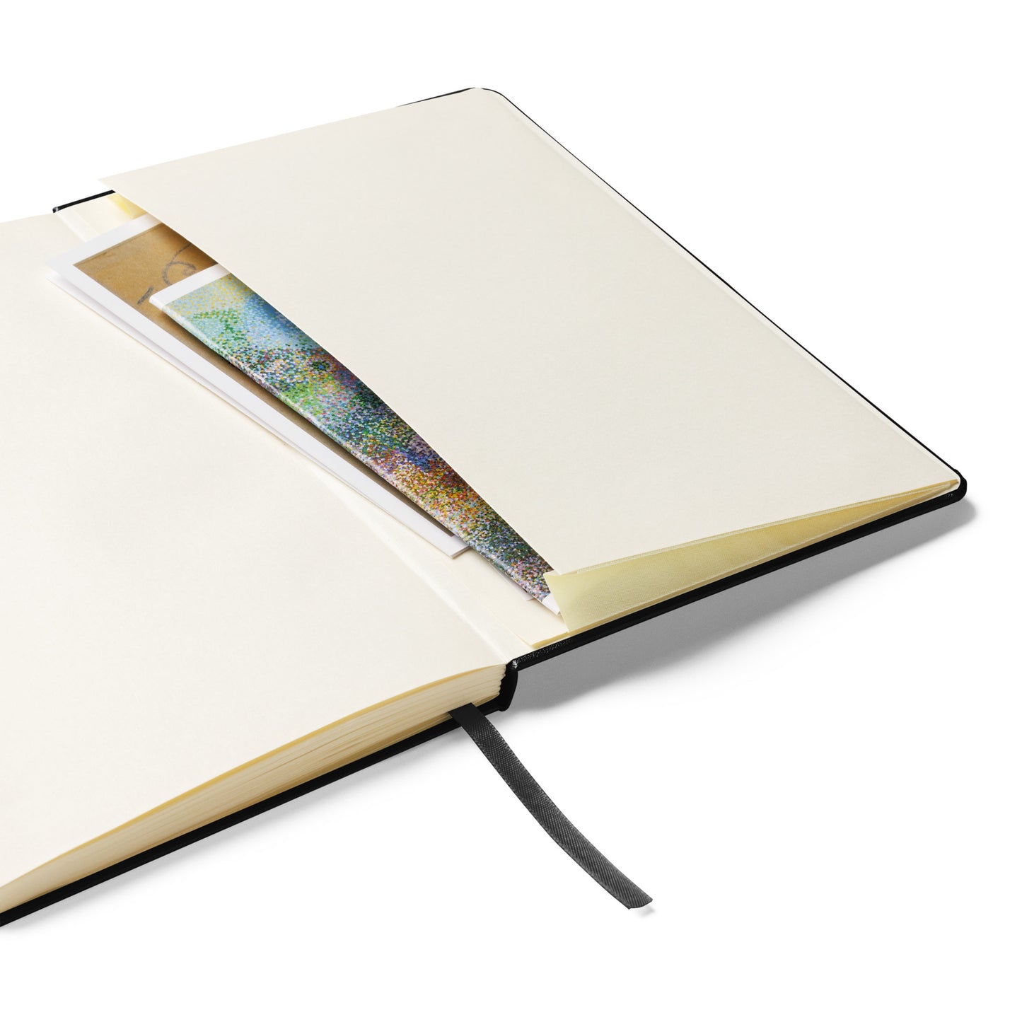 Heart of a Songbird hardcover bound notebook