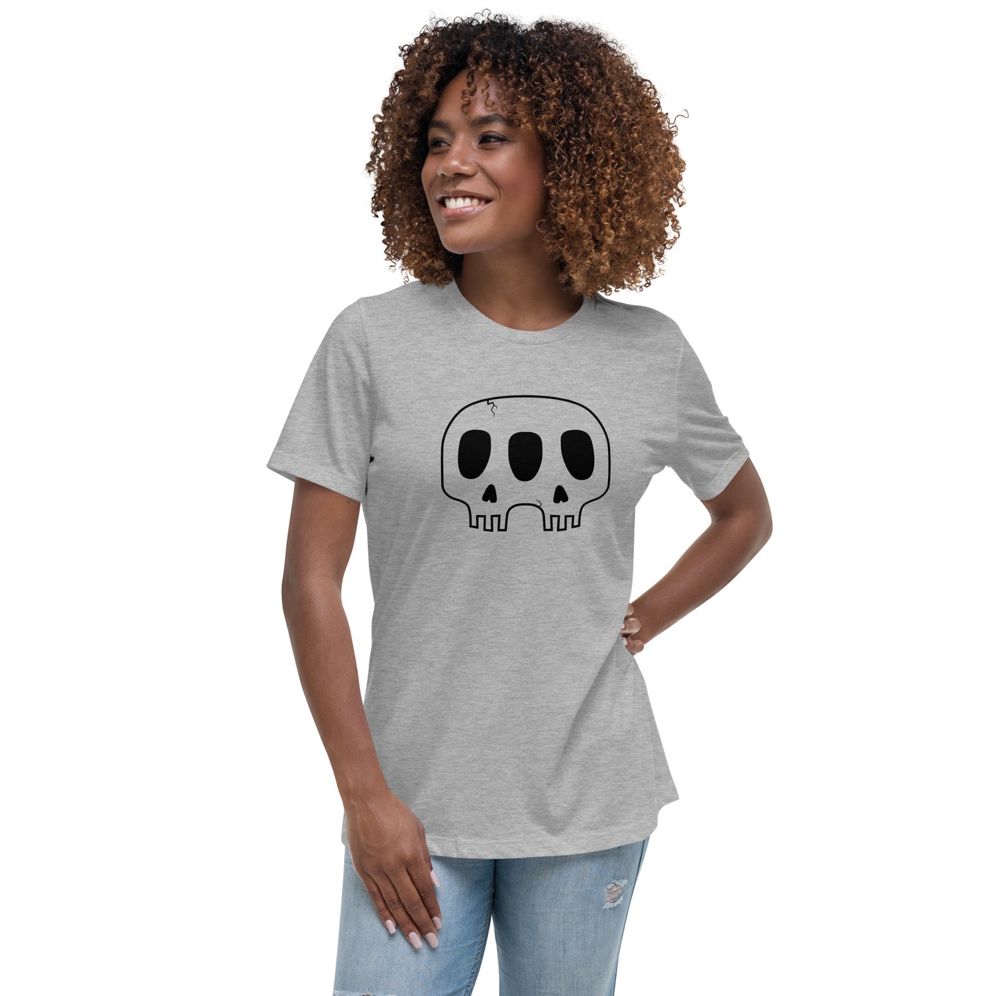 R&M Skullz Women's Relaxed T-Shirt