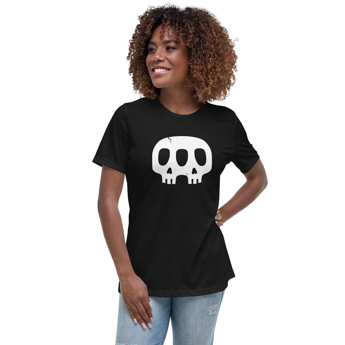 R&M Skullz Women's Relaxed T-Shirt