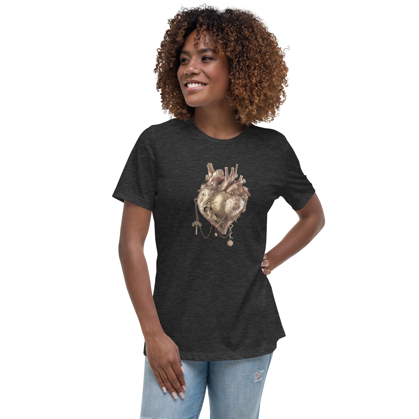 The Clockwork Heart Women's Relaxed T-Shirt
