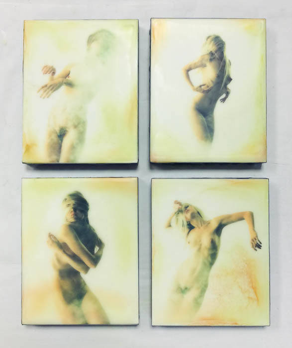 Small Encaustic Panels - series one