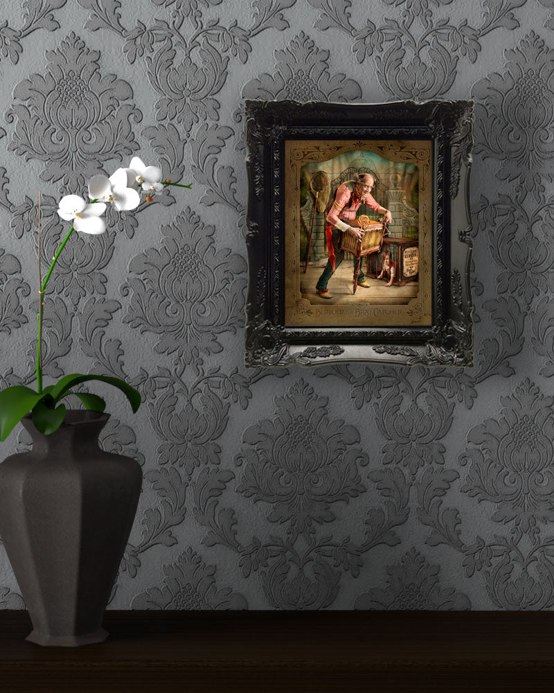 Bertold the Brat Catcher (open edition)