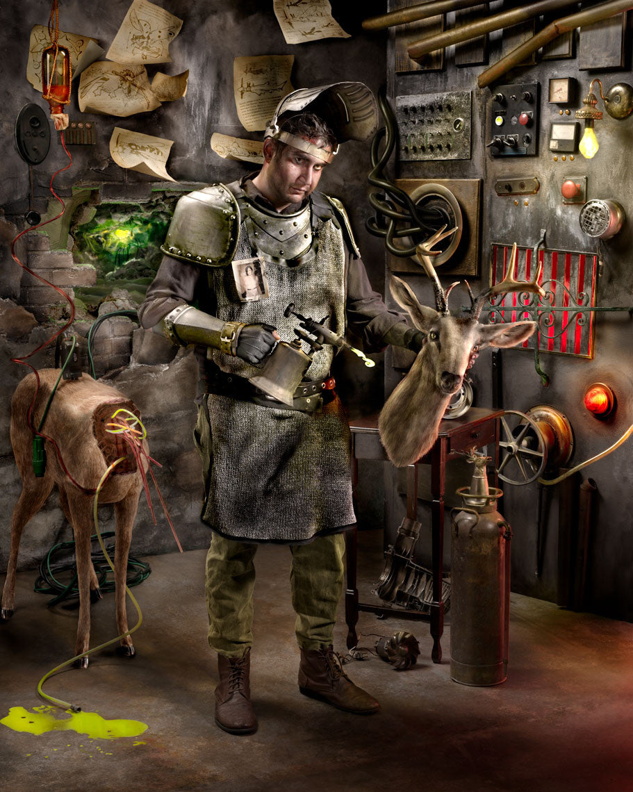 Meister Tier Verstärken mit dem Motor der Liebe