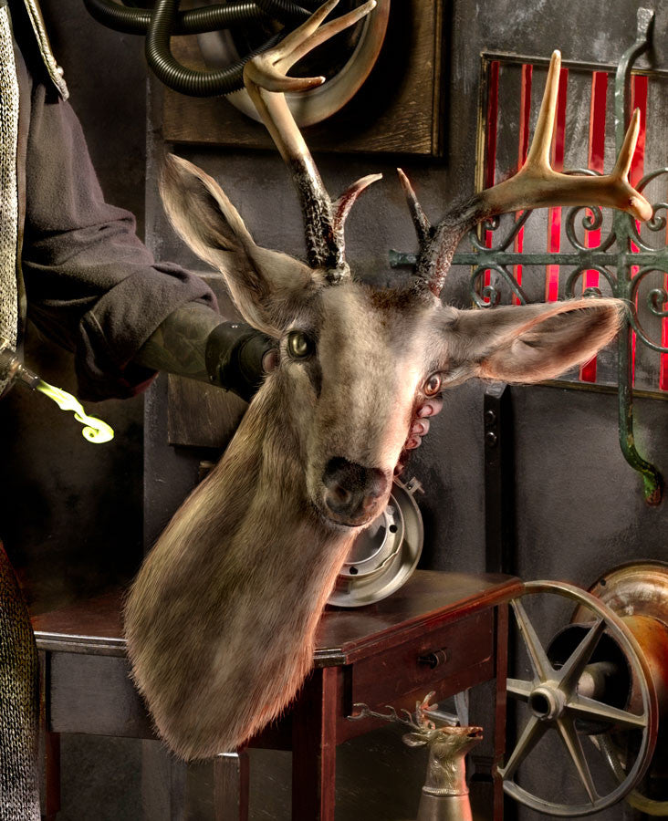 Meister Tier Verstärken mit dem Motor der Liebe