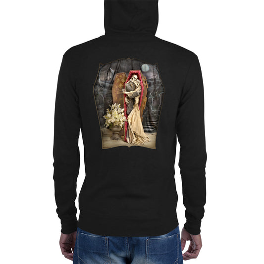 Dearly Beloved zip hoodie