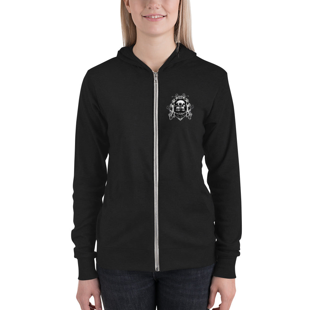 Fiji Mermaid zip hoodie