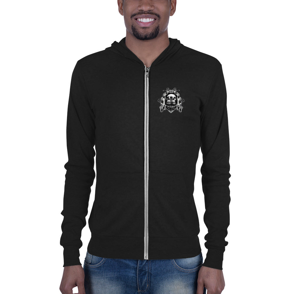 Dearly Beloved zip hoodie