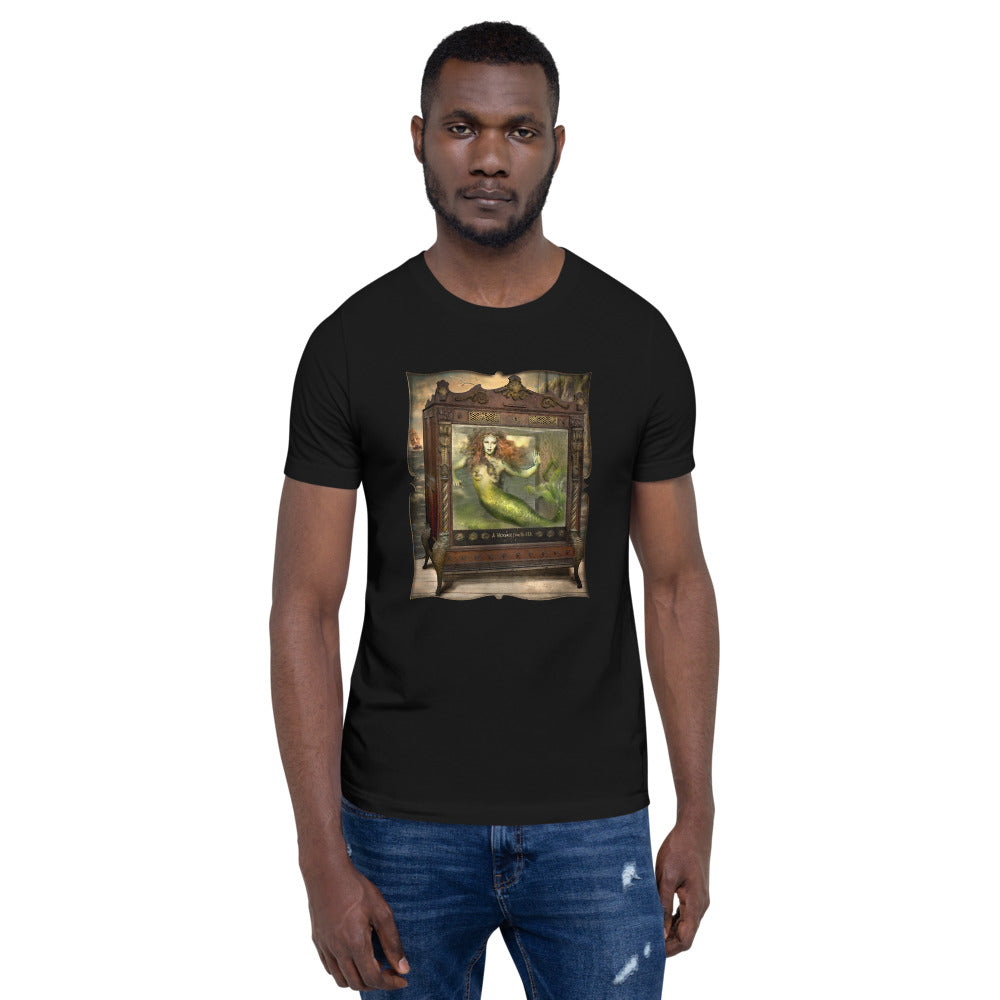 Fiji Mermaid t-shirt (unisex)