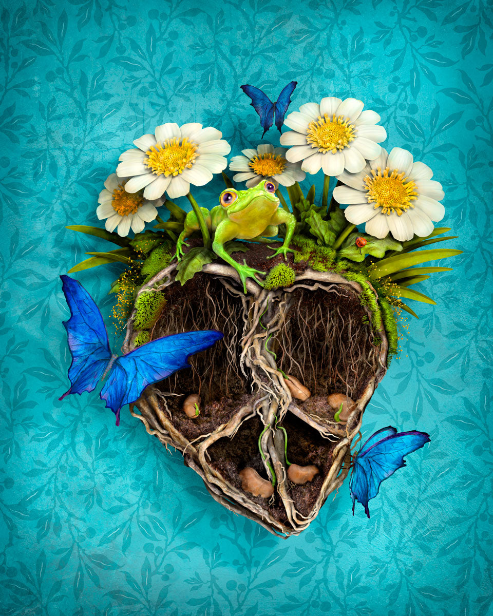 Cultivate Peace (open edition)